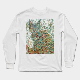 CAT - CALM AND DISTANCE Long Sleeve T-Shirt